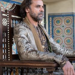 Alexander Siddig en la quinta temporada de 'Juego de Tronos'