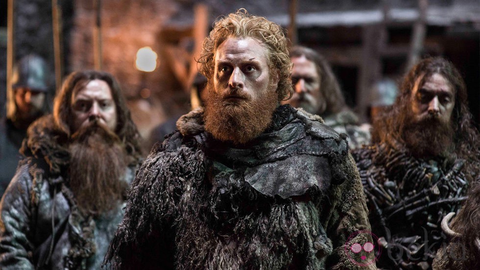 Kristofer Hivju es Tormund Giantsbane en la quinta temporada de 'Juego de Tronos'