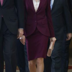 La Reina Letizia en la entrega de las Medallas de Oro al Mérito en las Bellas Artes 2013