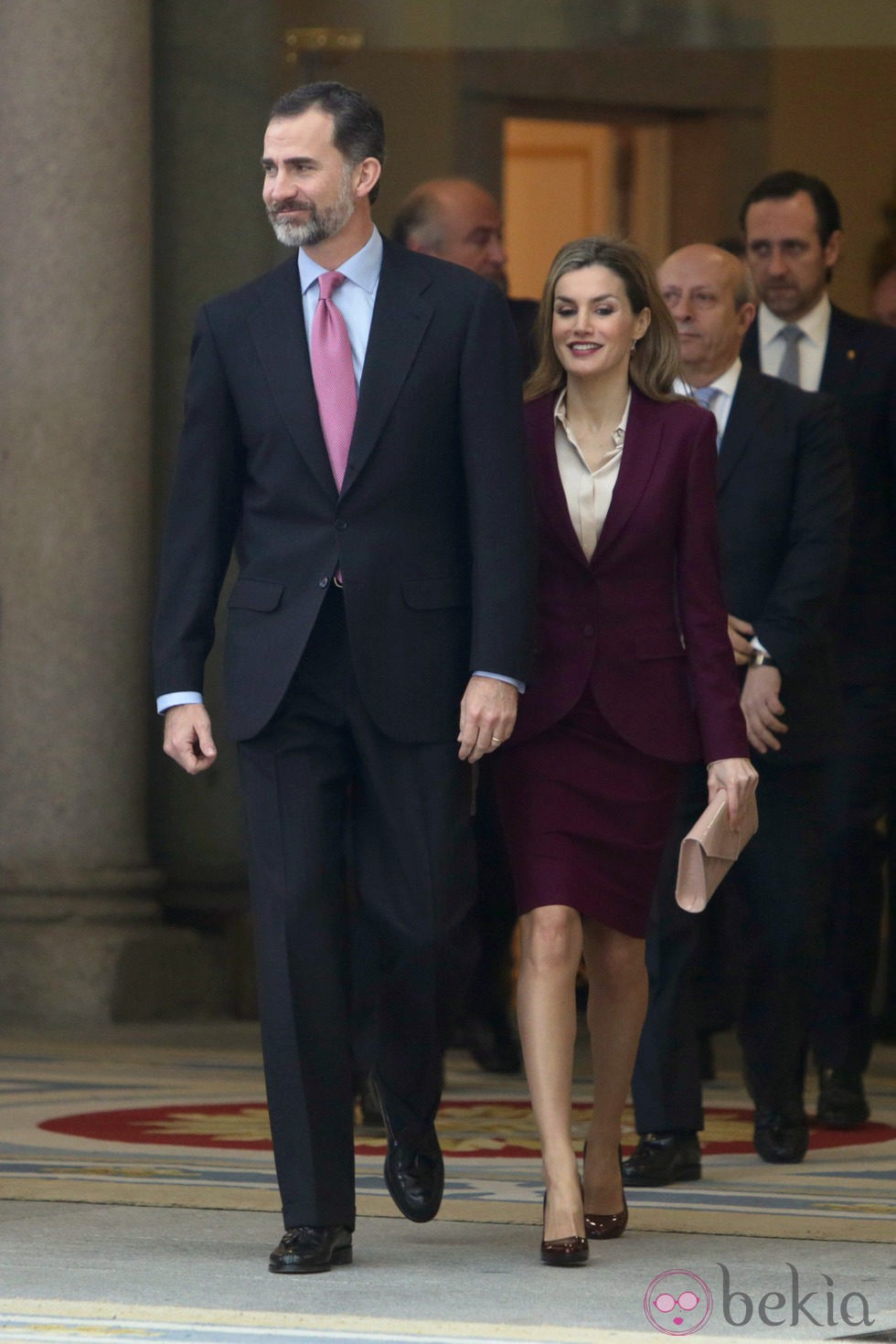 Los Reyes Felipe y Letizia en la entrega de las Medallas de Oro al Mérito en las Bellas Artes 2013