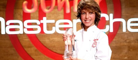 Manuel, ganador de 'MasterChef Junior 2' 