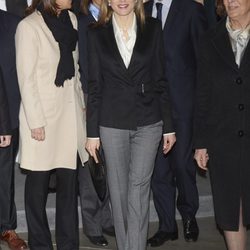 La Reina Letizia en el Día Mundial contra el Cáncer 2015