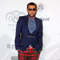 Dani Alves en el desfile de Desigual en 080 Barcelona fashion primavera/verano 2015