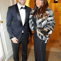 Cesc Fàbregas y Daniella Semaan