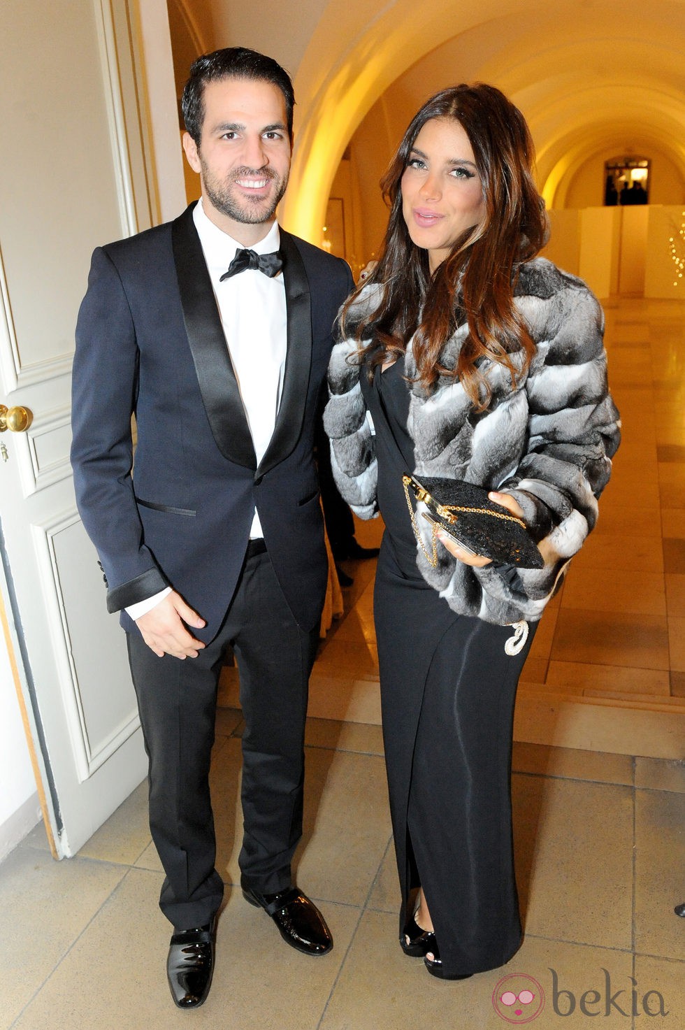 Cesc Fàbregas y Daniella Semaan