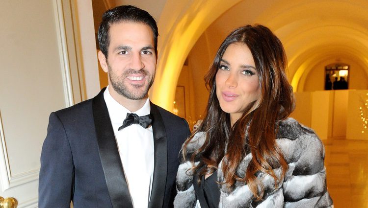 Cesc Fàbregas y Daniella Semaan