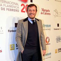 Juan Peña en el desfile de Vicky Martín Berrocal en el SIMOF 2015