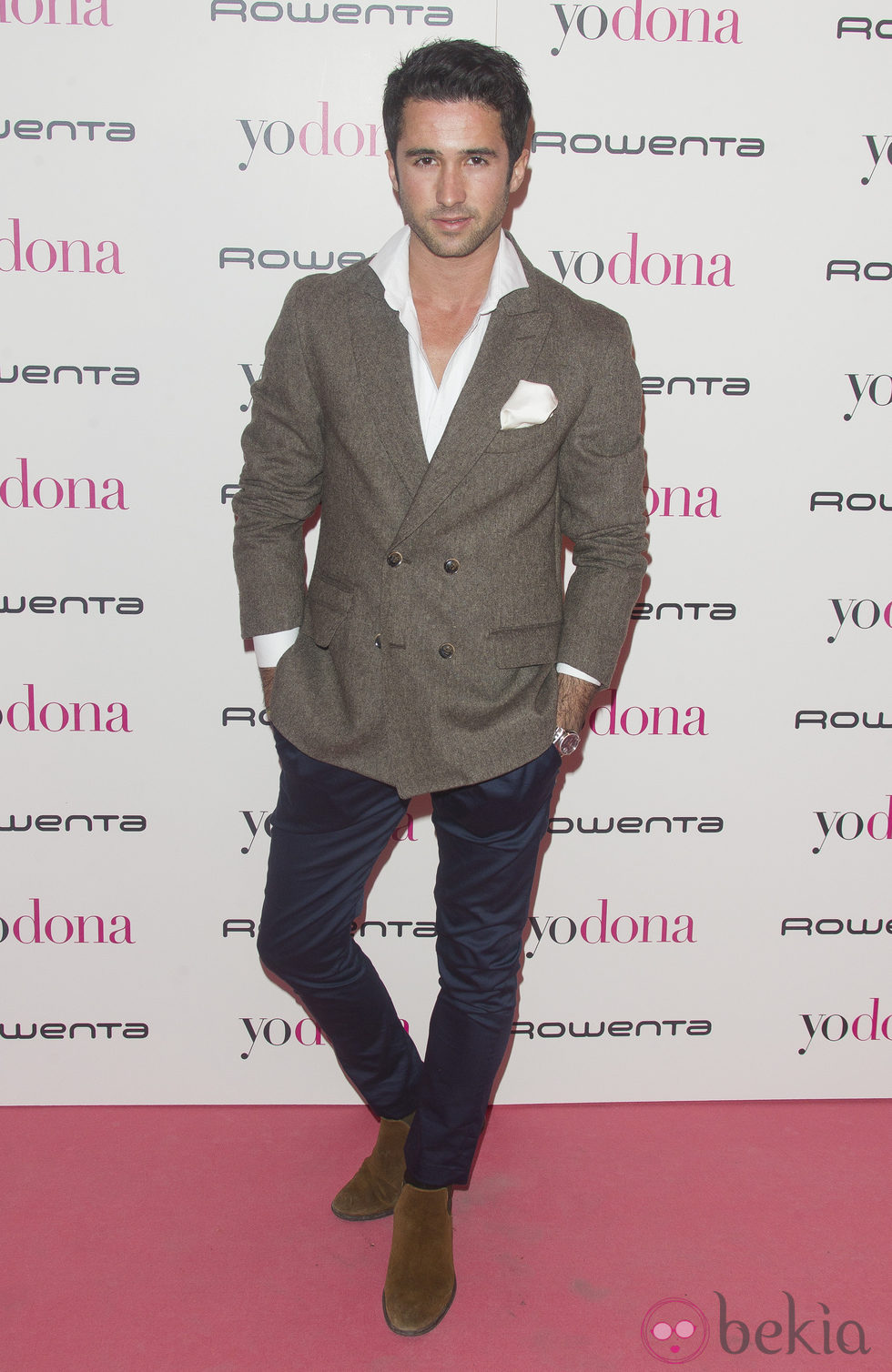 Luis Ramírez en la fiesta Yo Dona previa a Madrid Fashion Week otoño/invierno 2015/2016