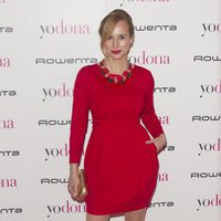 Mar Regueras en la fiesta Yo Dona previa a Madrid Fashion Week otoño/invierno 2015/2016