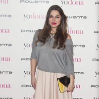 Marisa Jara en la fiesta Yo Dona previa a Madrid Fashion Week otoño/invierno 2015/2016