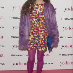 Cósima Ramírez en la fiesta Yo Dona previa a Madrid Fashion Week otoño/invierno 2015/2016