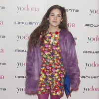 Cósima Ramírez en la fiesta Yo Dona previa a Madrid Fashion Week otoño/invierno 2015/2016