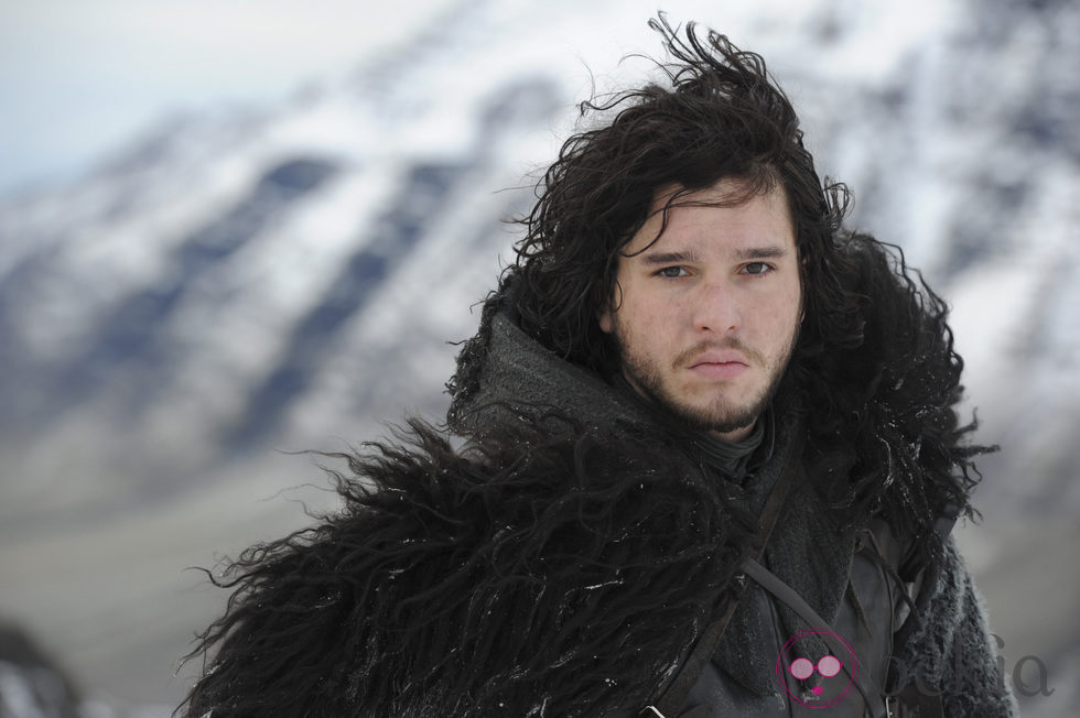 Kit Harington es Jon Snow en 'Juego de Tronos'