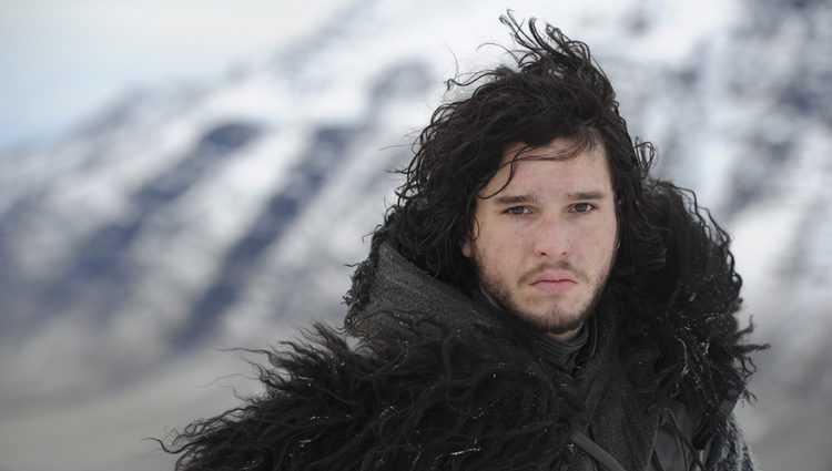 Kit Harington es Jon Snow en 'Juego de Tronos'