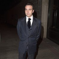 Enrique Ponce en la fiesta en honor a Valentino celebrada en Madrid