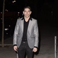 Adrián Lastra en la fiesta en honor a Valentino celebrada en Madrid