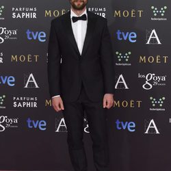 Dani Rovira en la alfombra roja de los Goya 2015