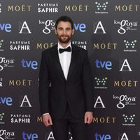 Dani Rovira en la alfombra roja de los Goya 2015