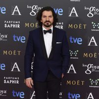 Jorge Torregrossa en la alfombra roja de los premios Goya 2015