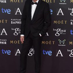 Jordi Rebellón en los Goya 2015