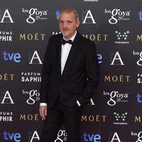 Jordi Rebellón en los Goya 2015