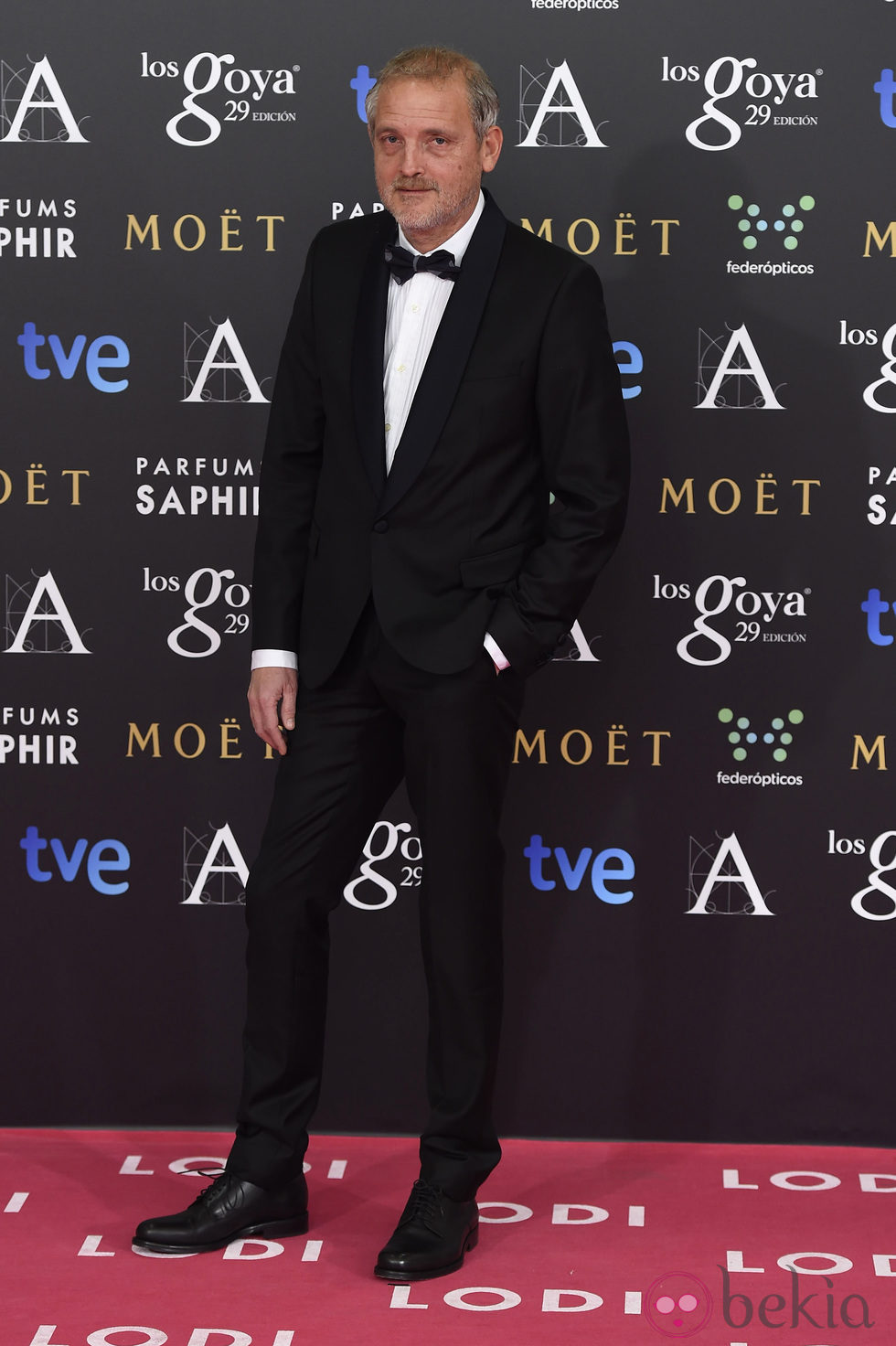 Jordi Rebellón en los Goya 2015