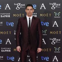 Adrián Lastra en los Goya 2015