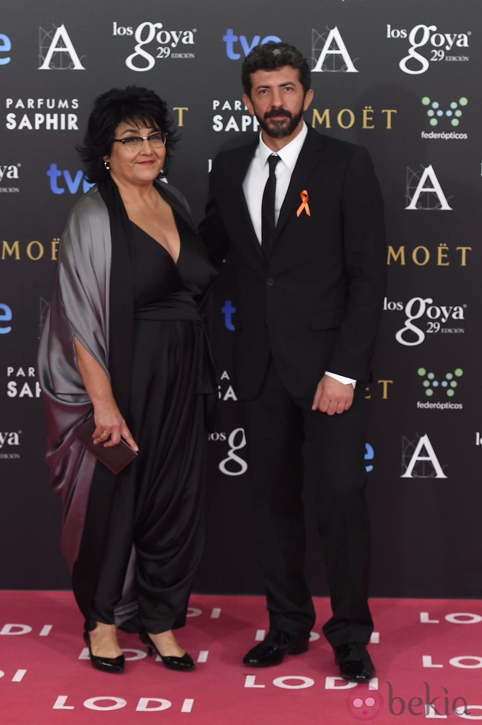 Alberto Rodríguez en los premios Goya 2015