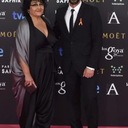 Alberto Rodríguez en los premios Goya 2015