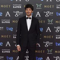 Andrés Velencoso en los premios Goya 2015