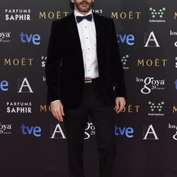 Eduardo Noriega en la alfombra roja de los Goya 2015