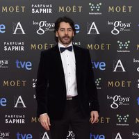 Eduardo Noriega en la alfombra roja de los Goya 2015