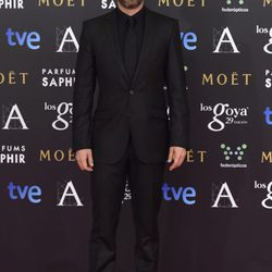 Rodolfo Sancho en la alfombra rosa de los Goya 2015