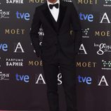 Maxi Iglesias en la alfombra roja de los Goya 2015