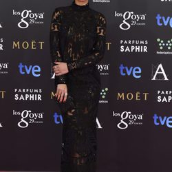 Megan Montaner en los Goya 2015