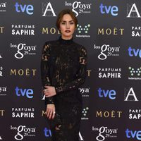 Megan Montaner en los Goya 2015