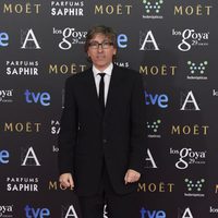 David Trueba en la alfombra roja de los Goya 2015