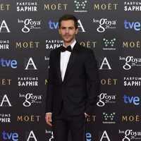 Marc Clotet en la alfombra roja de los Goya 2015