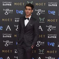 Jon Kortajarena en la alfombra roja de los Goya 2015