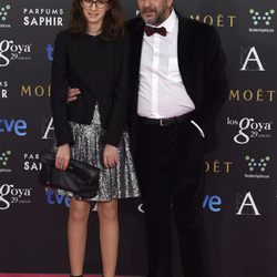 Karra Elejalde en los premios Goya 2015