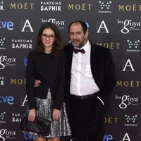 Karra Elejalde en los premios Goya 2015