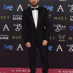 Juan Antonio Bayona en los Premios Goya 2015