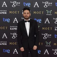 Juan Antonio Bayona en los Premios Goya 2015