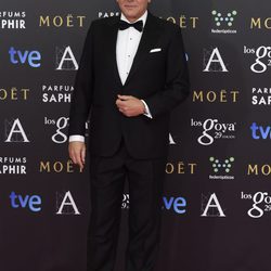 José Coronado en la alfombra rosa de los Goya 2015