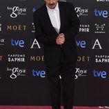 Juan Diego en la alfombra roja de los Goya 2015