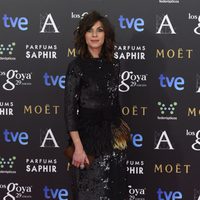 Natalia Tena en la alfombra roja de los Goya 2015