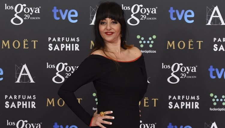 Yolanda Ramos en los Premios Goya 2015