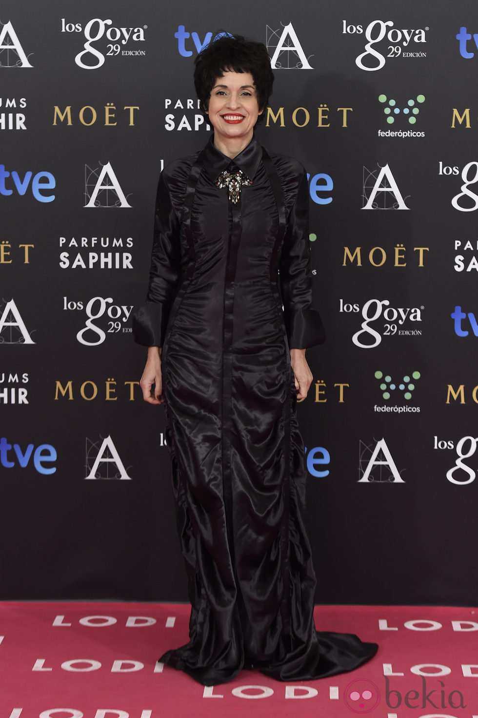 Adriana Ozores en los Goya 2015