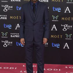 Jordi Mollá en la alfombra rosa de los Goya 2015