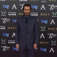 Jordi Mollá en la alfombra rosa de los Goya 2015